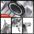A-premium Disc Brake Caliper Assembly Without Bracket Compatible With Select Bmw Models E30 318i 318is 325 325e 325es 325i