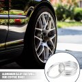 X Autohaux 4pcs Od 72 6mm To Id 68 1mm Aluminium Alloy Car Hub Centric Rings Wheel Bore Center Spacer