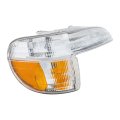 Parking Signal Light For 1997 Mercury Mountaineer Passenger Side Replacement 1l2z13200aa And Fo2521130 Amber Plastic Lens 