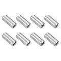 8pcs 304 Stainless Steel Spacer 3mm Id X 6mm Od 15mm Length 12 24 0 59 Inch Screw Standoff Bushing Plain Finish Unthreaded 