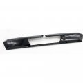 Tailgate Stick On Overlay For F-250 F-350 Superduty Black With Backup Camera Hole And Led Light 