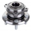Ocpty 1pc New Premium 512301 Rear Wheel Bearing And Hub Assembly Fit For 5-lug W O Abs 2005-2009 300 2006-2009 Dodge Charger