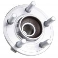 Ocpty 1pc New Premium 512301 Rear Wheel Bearing And Hub Assembly Fit For 5-lug W O Abs 2005-2009 300 2006-2009 Dodge Charger