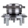 Ocpty 1pc New Premium 512301 Rear Wheel Bearing And Hub Assembly Fit For 5-lug W O Abs 2005-2009 300 2006-2009 Dodge Charger