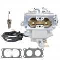 Munirater Gx670 Carburetor Replacement For Honda 24hp V Twin Small Engine 16100-zn1-813 16100-zn1-802 16221-zn1-000 Rotary
