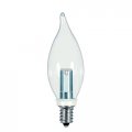Satco 3 88 Inch 1w Ca8 Led Candelabra Base Replacement Lamp