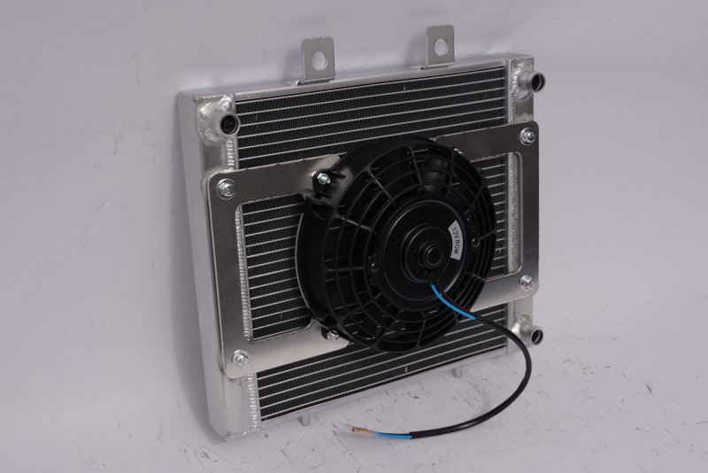 Aluminum Radiator And Fan Kit For 2015 Polaris Sportsman 570