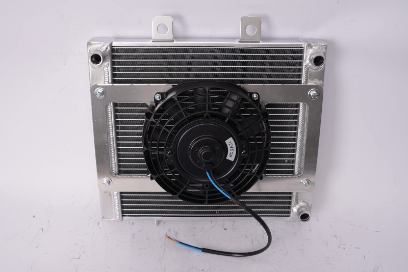 Aluminum Radiator And Fan Kit For 2015 Polaris Sportsman 570