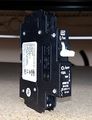 Cbi Qy-1-13-dm-u2-15a-b1 Mini Circuit Breaker Single Pole Din Rail Mounting 