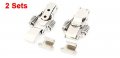 Uxcell Hardware Tool Aviation Case Toolbox Toggle Latch Replacement 2 Sets
