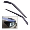 Beler 1pair Carbon Fiber Headlight Eyelid Eyebrow Fit For Lexus Is200 Is300 Toyota Altezza Xe10 1998-2005