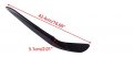 Beler 1pair Carbon Fiber Headlight Eyelid Eyebrow Fit For Lexus Is200 Is300 Toyota Altezza Xe10 1998-2005