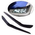 Beler 1pair Carbon Fiber Headlight Eyelid Eyebrow Fit For Lexus Is200 Is300 Toyota Altezza Xe10 1998-2005