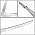 To1046102 Front Outer Bumper Cover Grille Molding Compatible With Scion Ia Toyota Yaris 2016-2020 Driver Left Side Smooth
