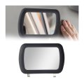 Sun Visor Mirror Car Makeup Vanity Clip On Rear View Shading For Women Deluxe Portable Cosmetic Universal Truck Suv Auto 