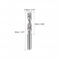 Uxcell 4 95mm Solid Carbide Drill Bits Straight Shank For Stainless Steel Alloy Hard Hardened To 50 Hrc