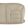 Rear Bench Bottom Leather Cover Tan 2000 For Ford F250 F350 F450 F550 Lariat