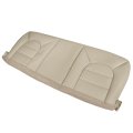 Rear Bench Bottom Leather Cover Tan 2000 For Ford F250 F350 F450 F550 Lariat