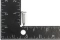 Red Hound Auto 4 Stainless Steel License Plate Screws Rust Resistant Car Truck Frame Fasteners