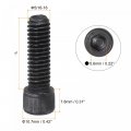 Uxcell 5 16-18x1 Hex Socket Head Cap Screw Bolts 12 9 Grade Alloy Steel 20pcs