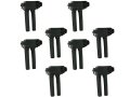 Ignition Coil Kit 8 Piece For 2006-2015 Dodge Charger 5 7l 1l 6 4l V8 