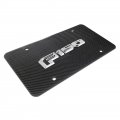 Ipick Image Ford F-150 2015 To 2018 3d Logo Genuine Real Black Carbon Fiber License Plate
