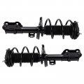 Trq Sca42919 2 Piece Suspension Strut And Coil Spring Kit 