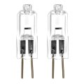 Oven Light Bulb 10w 12v For Dacor 86364 Halogen Bulbs With G4 Bi-pin Base Wall Electric Range 86573 8-6573 De81-05142a 2-pack 