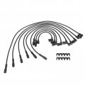 A-premium Ignition Spark Plug Wires Set Of 9 Compatible With Cadillac Calais Deville Fleetwood 1971-1973 Eldorado 1970-1974