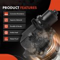 A-premium Front Differential Axle Disconnect Actuator Assembly Compatible With Toyota Tacoma 2001-2004 Tundra 2000-2006 4runner