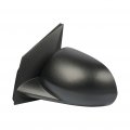 Ocpty Black Driver Side View Mirror Textured With Power Adjustment Non-folding Compatible For 2007-2012 Dodge Caliber 5115039ac