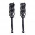 Loaded Quick Complete Strut Spring Mount Assembly Lh Rh Pair 2pc Front 