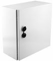 Yuco Yc-8x6-ul Ip66 Enclosure Ul Certified 16 Gauge Single Door Hinge Cover Wall-mount Standard Gray Indoor Outdoor Backplate 