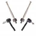 Inner And Outer Tie Rod Set 4 Piece Psa36561 For 2016 2019 Chevrolet Cruze Volt 