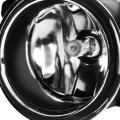 Auto Dynasty Compatible With Mitsubishi Montero Sport Pair Of Bumper Driving Fog Lights Wiring Kit Switch Chrome Lens