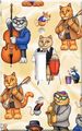 Art Plates Outlet Cover Decorative Metal Wall Plate Jazz Cats Image By Dan Morris 