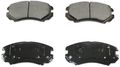 Bp924ms Front Semi-metallic Brake Pad For Trucks Noise Reducing Shims And Precision Cut Backing Plates 