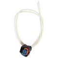 Pigtail Connector For Chevy Camaro 2016 2018 2 Wire Blade Terminal Replacement 13384371 Male Gender Black Plastic Alx Pau Ac 