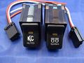 Fits The Jeepa Tj Rocker Switch Pair- Kc Lights Spotters Light Switches 1997-2006 