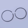Cicitree 2pcs Piston Ring Std 66mm Compatible For Kawasaki Kdx200 1989-2006 13008-1116 13001-1317