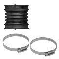 4x Air Box Inlet Joint Boot And 8x Clamps For 03-08 Suzuki Eiger 400 Lt-f400f 