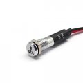 Alpinetech Pl8ms 8mm 5 16 12v Led Metal Signal Indicator Pilot Dash Light With Symbols Temperature Warning 