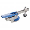 Auto-lock T-track Hold Down Cmp A Adjustables For Woodworking W Set Screw T Tracks Clamps Pivots 3600 To Minimize Obstructions