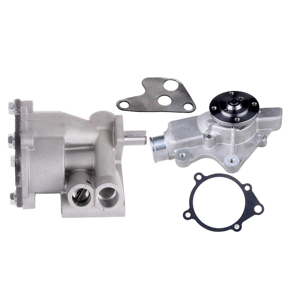 High Volume Oil Pump Water For 1987-2001 Jeep Cherokee 4 0l 1987-1992 Comanche