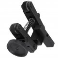 Oumefar Knurling Tool Holder Spring Loaded Clamp Type Adjustable Linear Knurl Lathe Shank With Cr15 Wheel For Mini