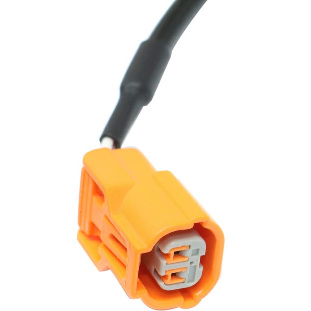 Honda Element Abs Speed Sensor 2003 2010 Rear Driver Side 57475scva01 57475scva00 2 Female Terminals Blade Type 1 Rectangular