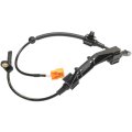 Honda Element Abs Speed Sensor 2003 2010 Rear Driver Side 57475scva01 57475scva00 2 Female Terminals Blade Type 1 Rectangular