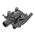 Thermostat Housing Water Neck Am-3468702940 For 1999 00 Ford Contour 0l 2 04 Focus Svt 2001 02 Mercury Cougar 2 00 And Mystique 