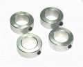 4 Pk Vintage Minibike Go Kart Jackshaft Collar Coller 5 8 X 1-1 1 2 