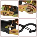 Wflnhb 4 Pcs Orange 1 Inch X 15 Feet 2200 Lbs Break Strength Motorcycle And Truck Tie Downs Ratchet Straps